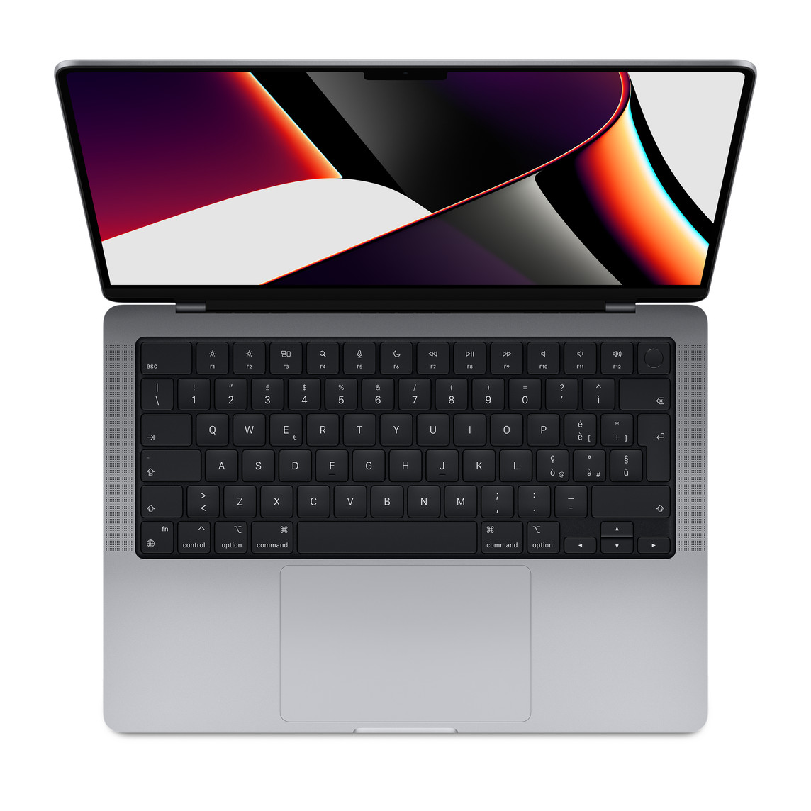 Apple MacBook Pro 14 M1 Pro 16GB Ram 1TB SSD 10-Cpu 16-Gpu Space Grey Italia