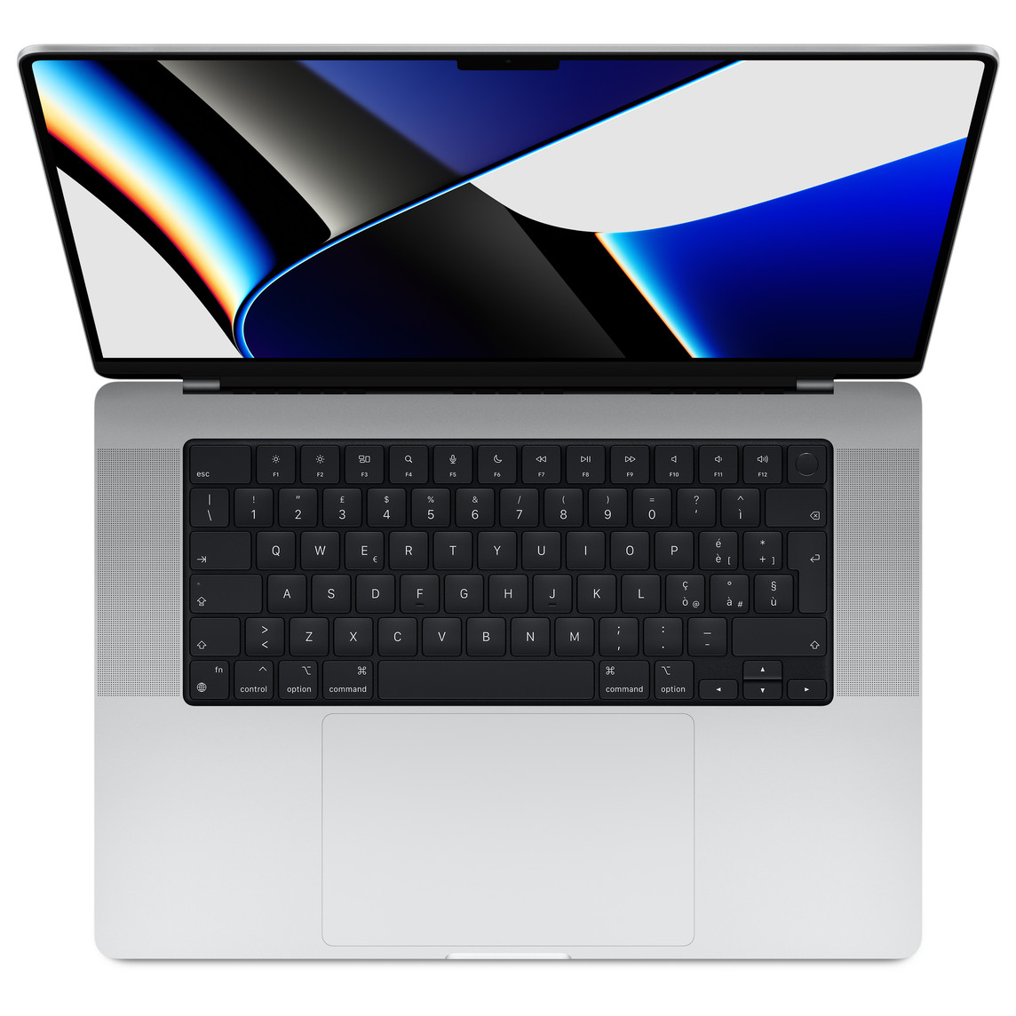 Apple MacBook Pro 16 M1 Max 32GB Ram 1TB SSD 10-Cpu 32-Gpu Silver Italia