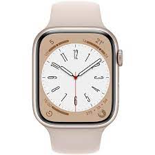 Apple Watch Series 8 GPS - Cassa in Alluminio Galassia con Cinturino Sport Galassia - 45mm EU