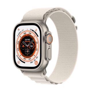 Apple Watch Ultra GPS + Cellular - Cassa in Titanio con Cinturino Galassia Alpine - Medium 49mm EU