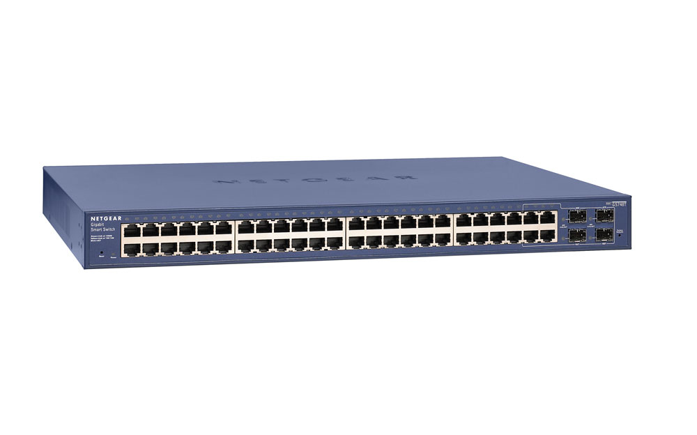 SWITCH 48P GIGABIT RACK MOUNTABLE