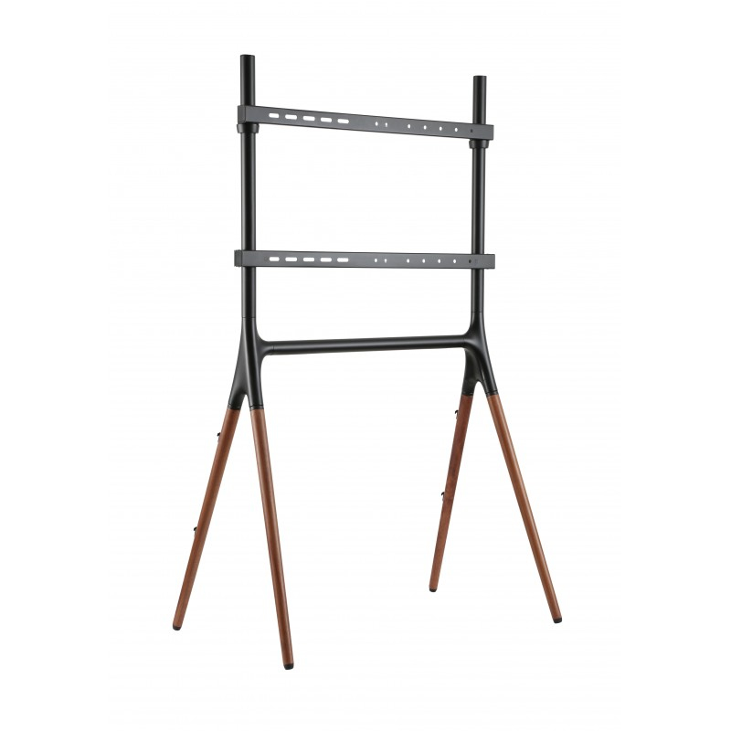 STAFFA PAVIMENTO PER TV 64-70 40KG ELEGANT 70W NERO / NOCE
