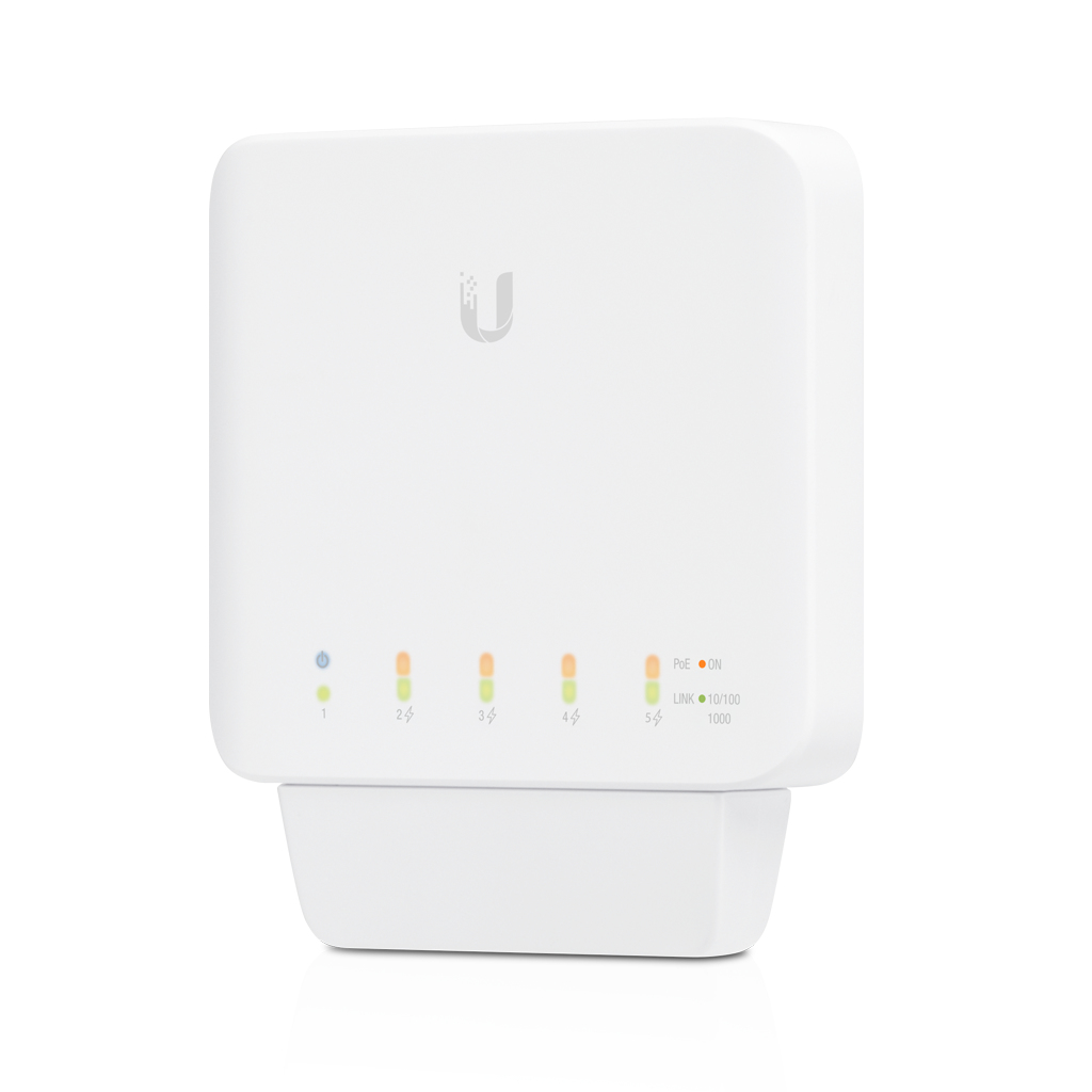 SWITCH 5P GIGABIT DI CUI 1P POE UBI QUITI