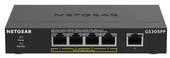 SWITCH 5P DI CUI 4P POE 83W