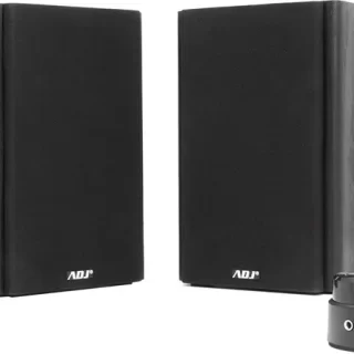 SPEAKER WOOD 2.0 SET 30WRMS EDU ADJ PRO-SOUND EDU CAV AUDIO 5MT+CONTROL