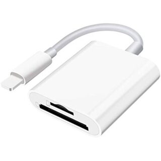 Lettore Apple Per Fotocamere Da Lightning A Scheda Sd