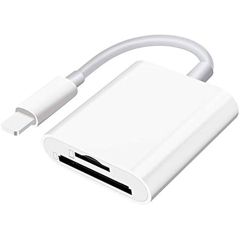 Lettore Apple Per Fotocamere Da Lightning A Scheda Sd