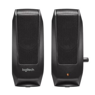 SPEAKER LOG OEM S-120 2.0 NERO 6W LOGITECH