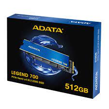 SSD M.2 512GB 2280 PCIE LEGEND 700 LITE 2000/1600 MB/S R/W NVME 1.3