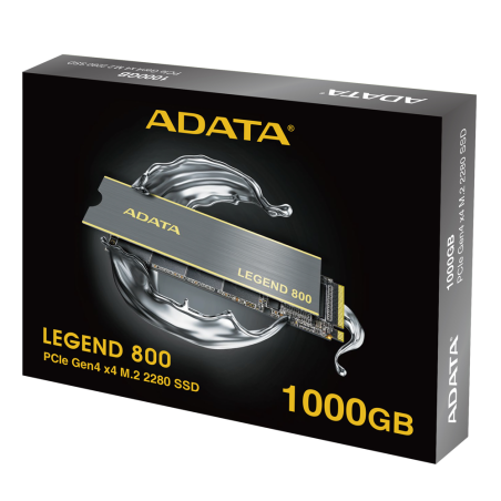 SSD M.2 1TB 2280 PCIE LEGEND 800 3500/2200 MB/S R/W NVME 1.3