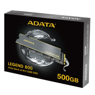 SSD M.2 500GB 2280 PCIE LEGEND 800 3500/2200 MB/S R/W NVME 1.3