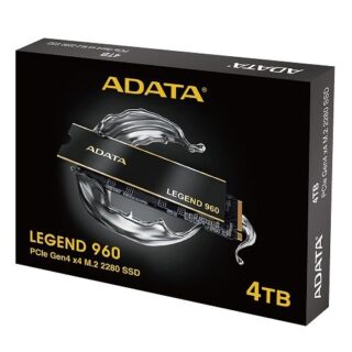 SSD M.2 4TB 2280 PCIE LEGEND 960 7400/6800 MB/S R/W NVME 1.4