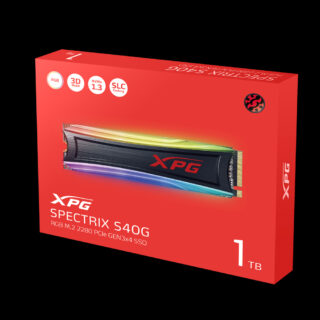 SSD M.2 1TB 2280 PCIE XPG NVME SPECTRIX S40G 3500/3000 R/W