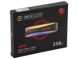 SSD M.2 256GB 2280 PCIE XPG NVME SPECTRIX S40G 3500/3000 R/W
