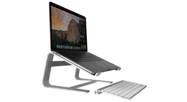 SUPPORTO STAND ALLUMINIO MACBOOK MACALLY