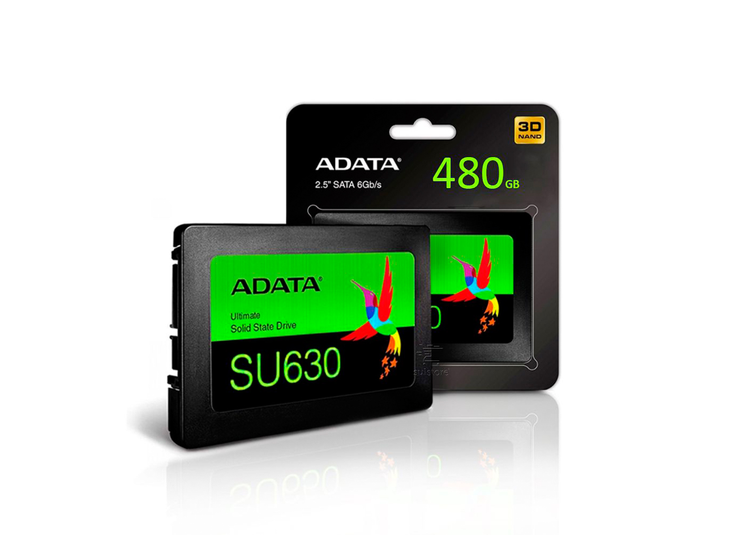 SSD 2,5 480GB SATA 6GB/S SU630 SCATOLA ANNERITA