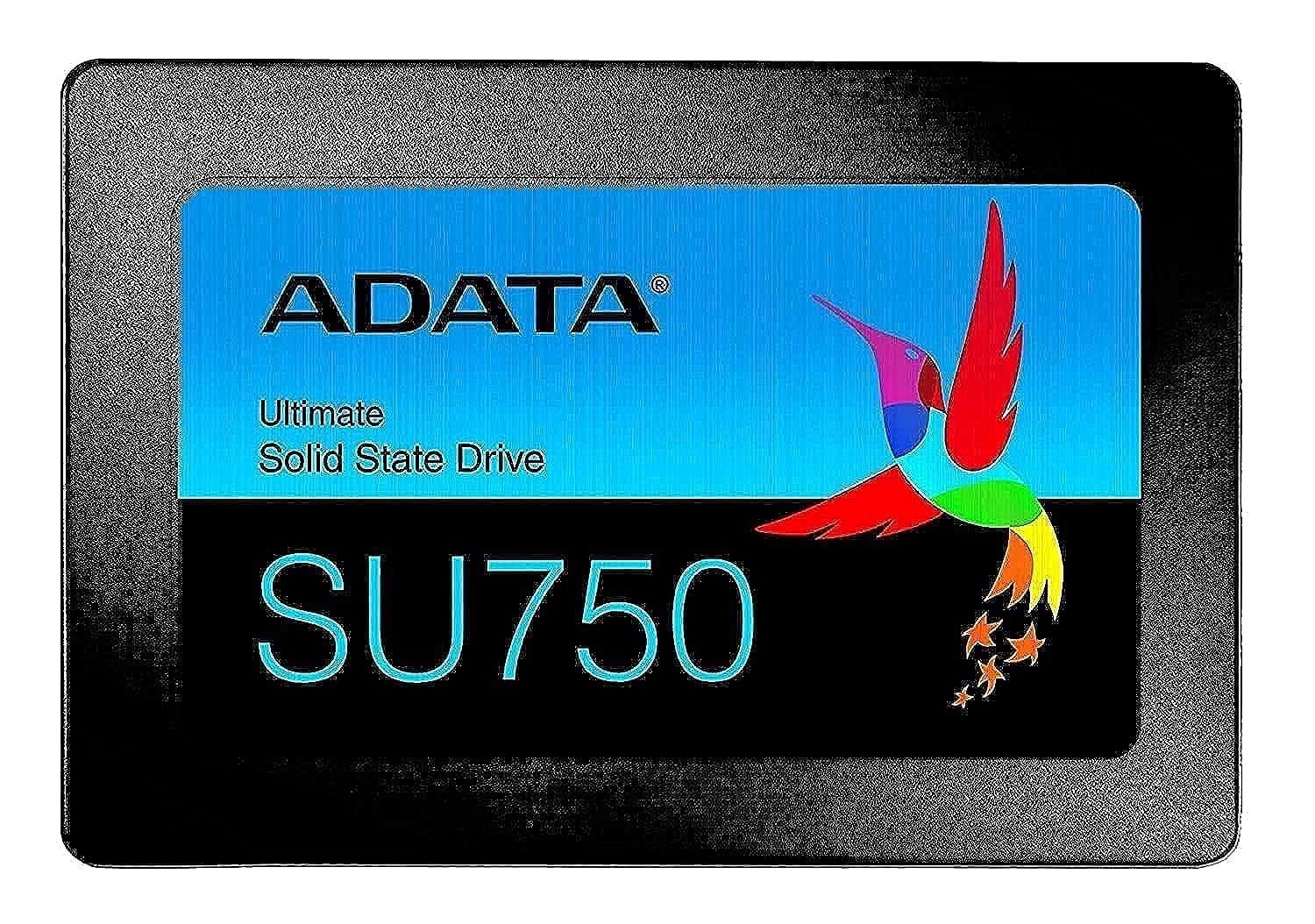 SSD 2,5 256GB SATA 6GB/S SU750 550/520 MB/S R/W ADATA 3D TLC