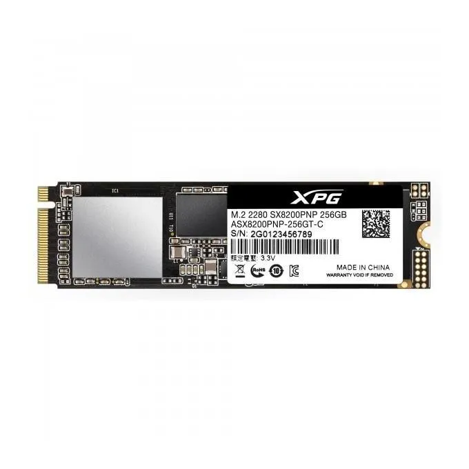 SSD M.2 256GB 2280 PCIE XPG SX8200 PRO 3500/3000 MB/S R/W