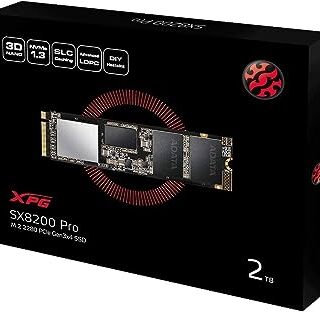 SSD M.2 2TB 2280 PCIE XPG SX8200 PRO 3500/3000 MB/S R/W