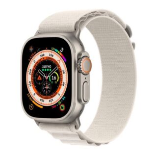 Apple Watch Ultra GPS + Cellular - Cassa in Titanio con Cinturino Galassia Alpine - Large 49mm EU