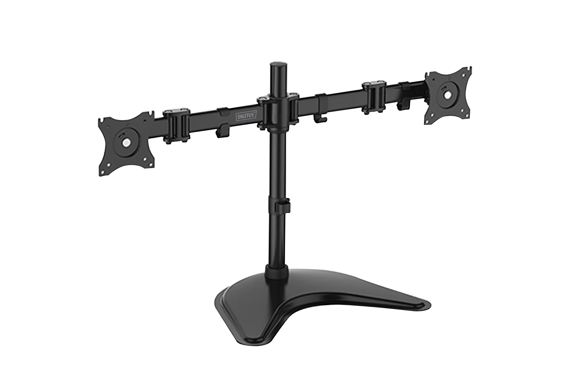 STAFFA TV/MONITOR DA TAVOLO APPOGGI DIMENSIONI DA 13 A 27 2 MONITOR