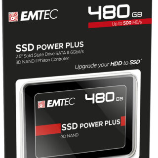 SSD 2,5 480GB SATA III X150 EMTEC