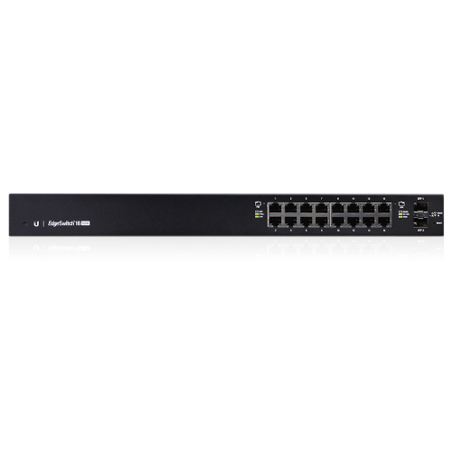 SWITCH 16P GIGABIT POE 2XSFP UBIQUI TI