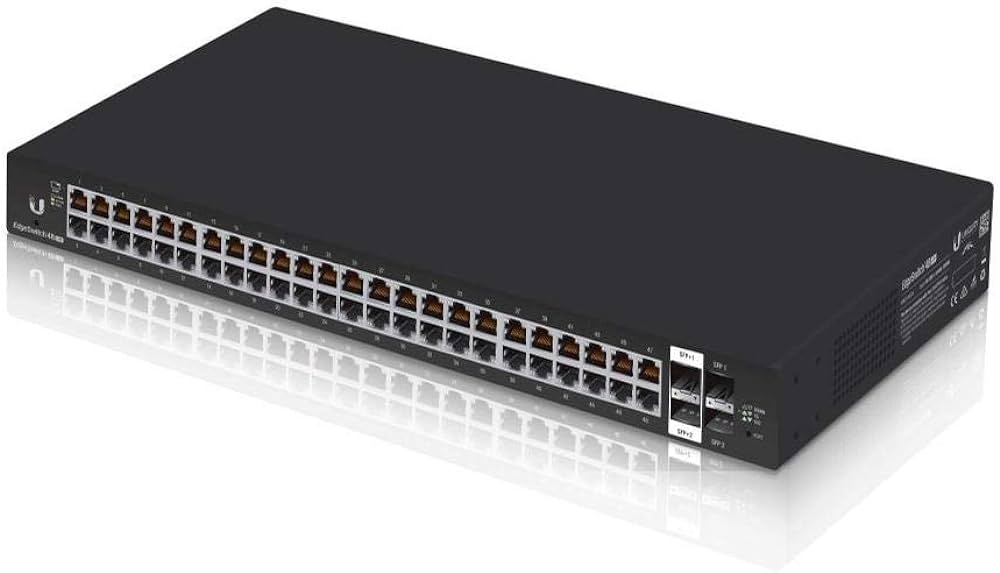 SWITCH 48P GIGABIT 2P SFP+ 2SFP