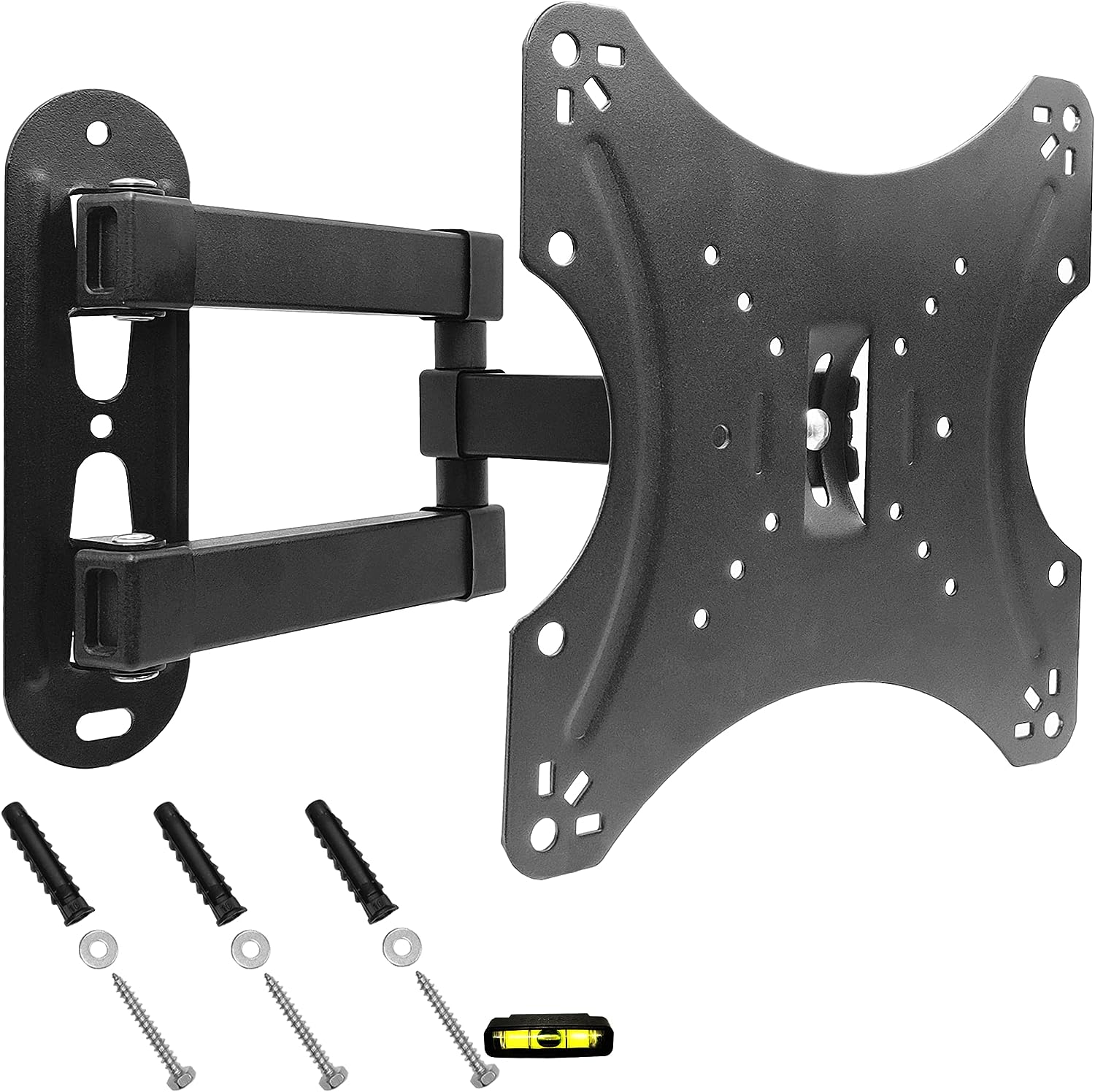STAFFA TV/MONITOR 14-42 VESA 75 100 18KG 3 SNODI FINO A VESA 200