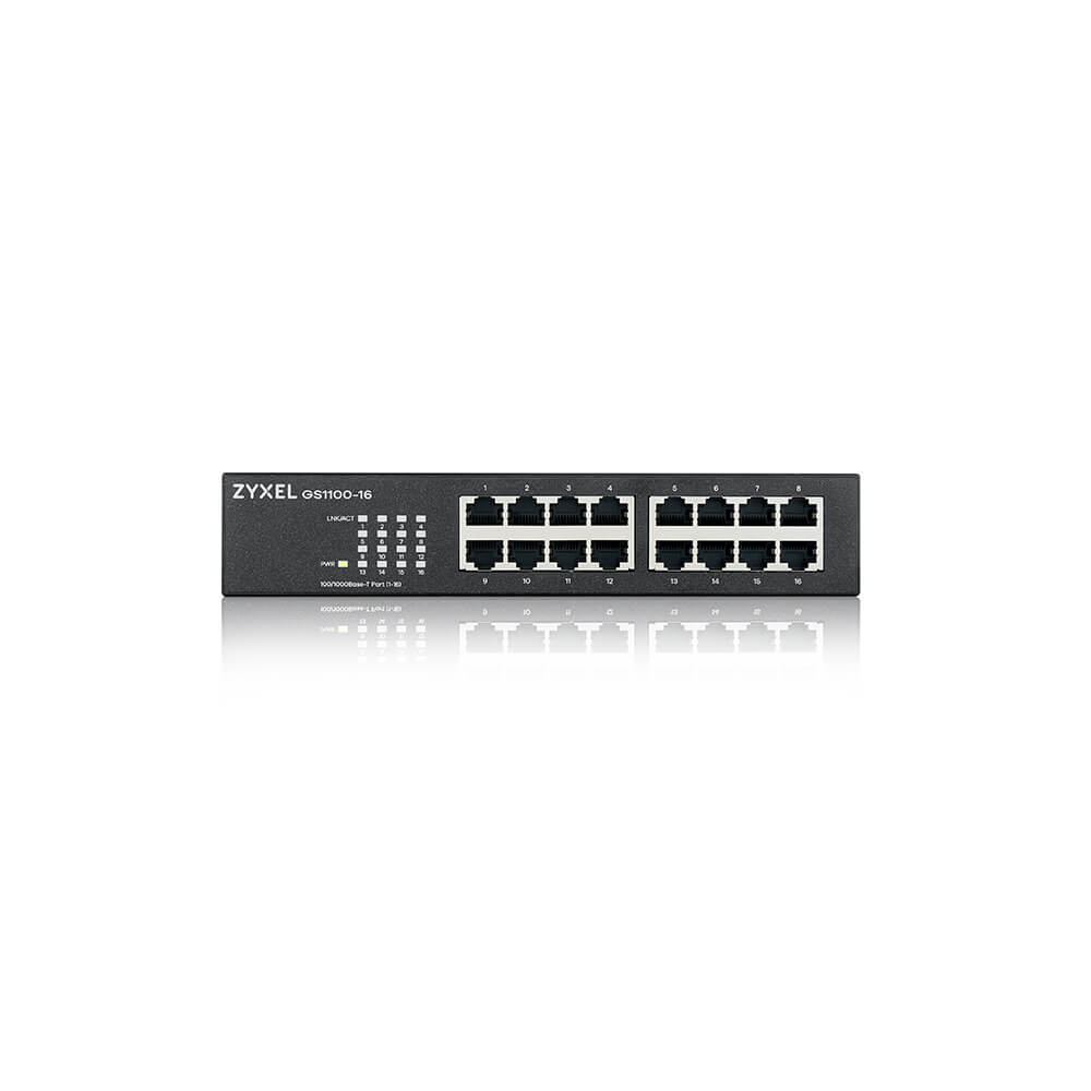 SWITCH 16P GIGABIT ZYXEL