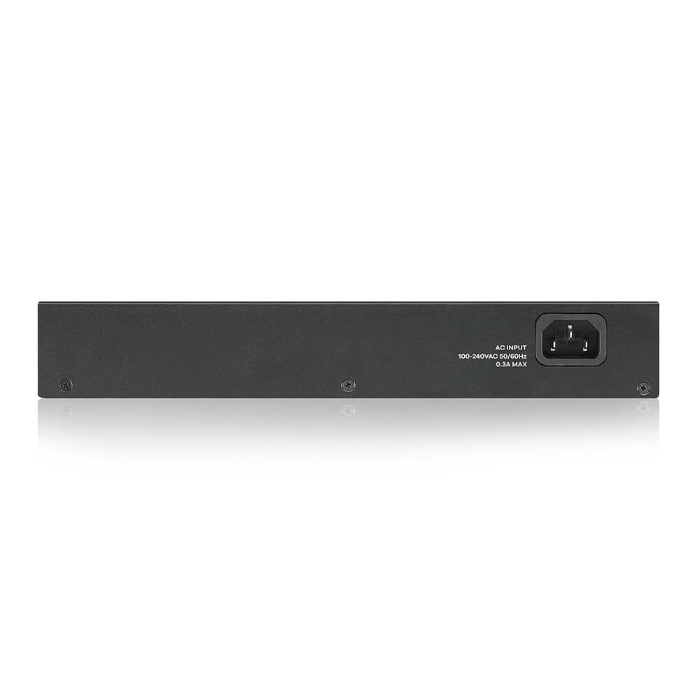 SWITCH 24P 10100 SENZA VENTOLE DES KTOP RACK MOUNTABLE - immagine 3