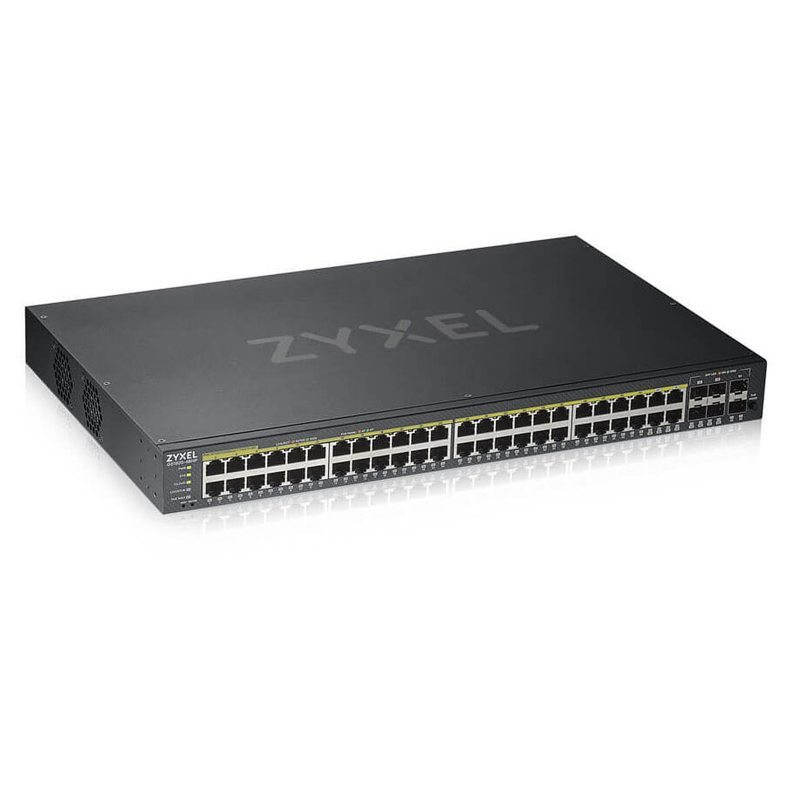 SWITCH 24P GIGABIT POE +4P DUAL GI GA NEBULA FLEX IPV6 RACK 19