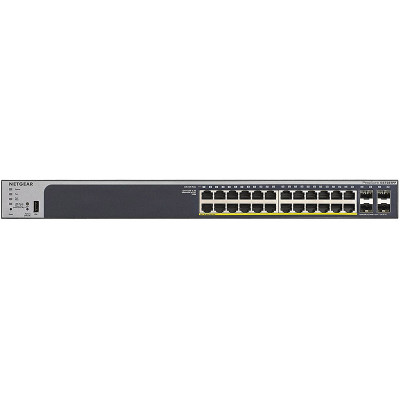 SWITCH 24P GIGABIT POE+ 380W SMART RJ45 SUPPORTO IPV6