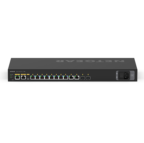 SWITCH 12P GIGABIT ETHERNET (DI CUI 8P POE+ E 2P SFP)