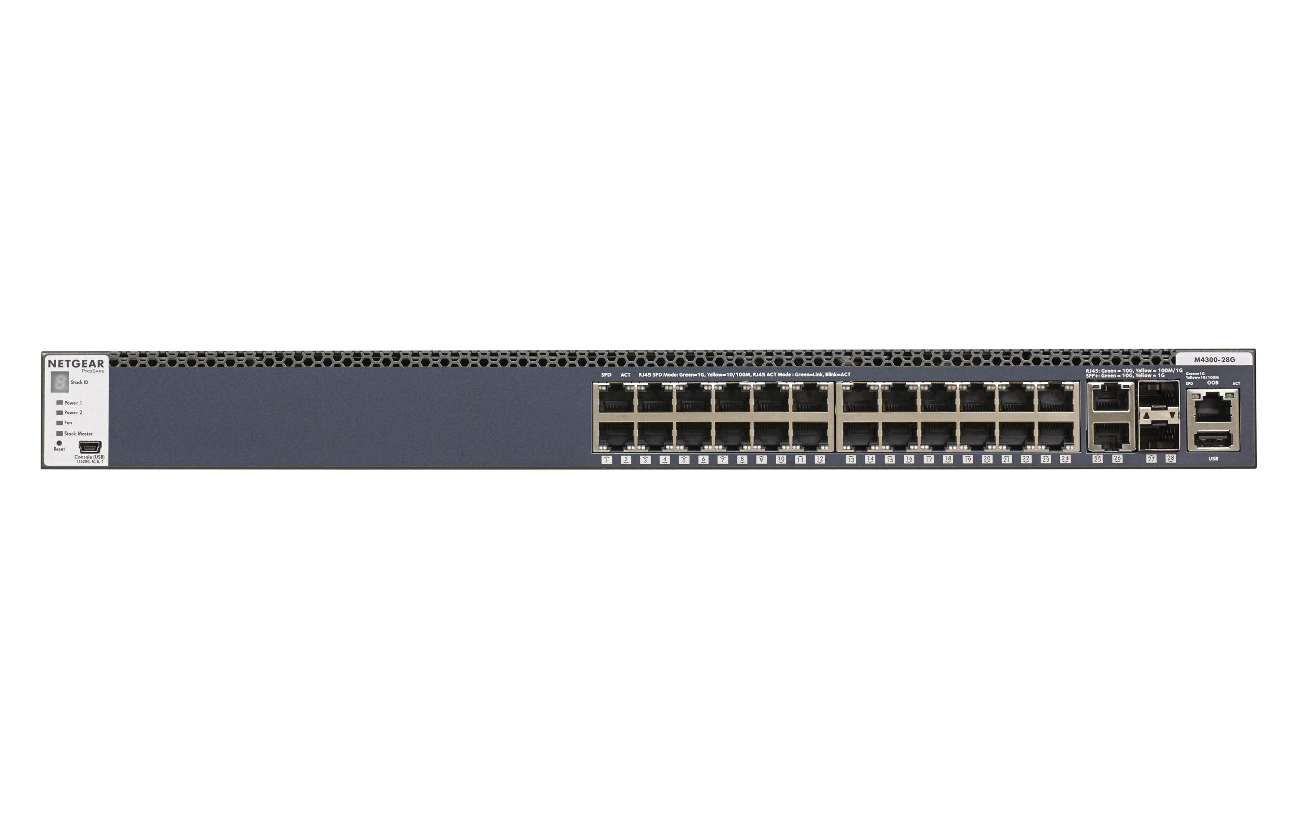 SWITCH 24P GIGABIT +2P SFP