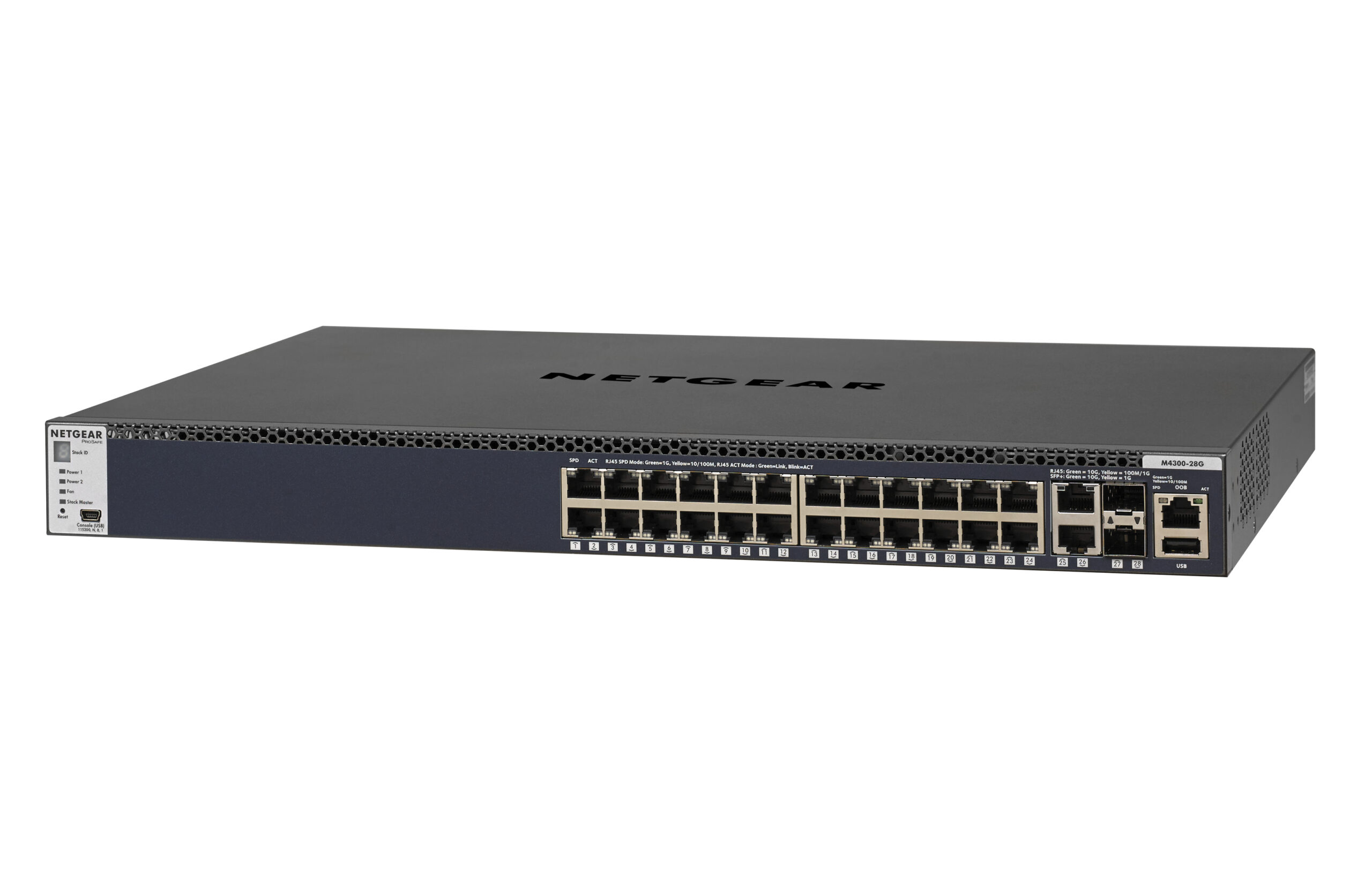 SWITCH 24P GIGABIT +2P SFP - immagine 3