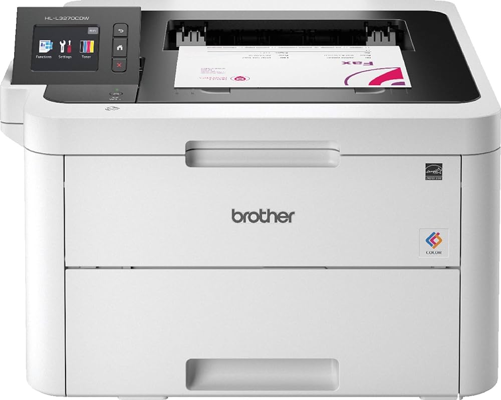 STAMP LAS COL A4 WIFI LAN F/R 22PPM BROTHER HLL3270CDW