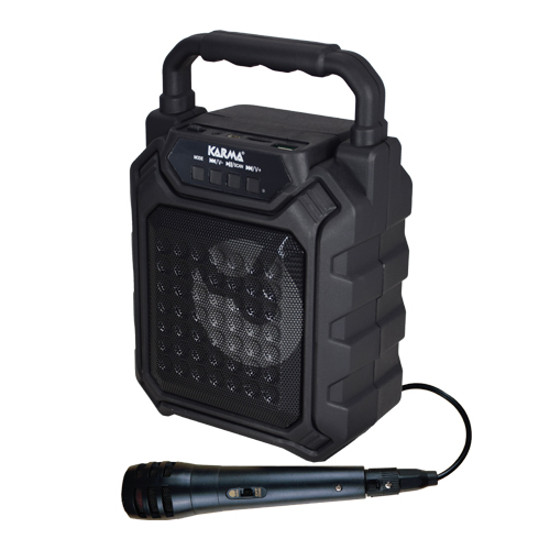 SPEAKER BLUETOOTH KARMA 25W CON MICROFONO USB MP3 SDCARD