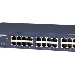 SWITCH 24P GIGABIT RACK MOUNTABLE