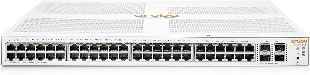 SWITCH 48P GIGABIT 4UPLINK ARUBA