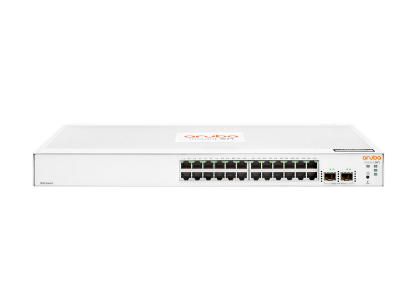 SWITCH 24P GIGABIT INSTANT-ON 1830 24G 2SFP ARUBA