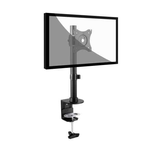 STAFFA TV/MONITOR DA TAVOLO MORSA DIMENSIONI DA 13 A 27 1 MONITOR