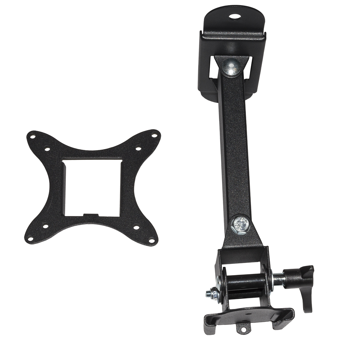 STAFFA TV/MONITOR 13/37 VESA BK MAX15KG/100*100/SNODO