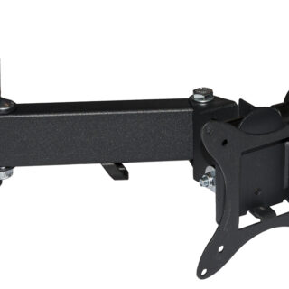 STAFFA TV/MONITOR 13/37 VESA BK MAX15KG/100*100/SNODO