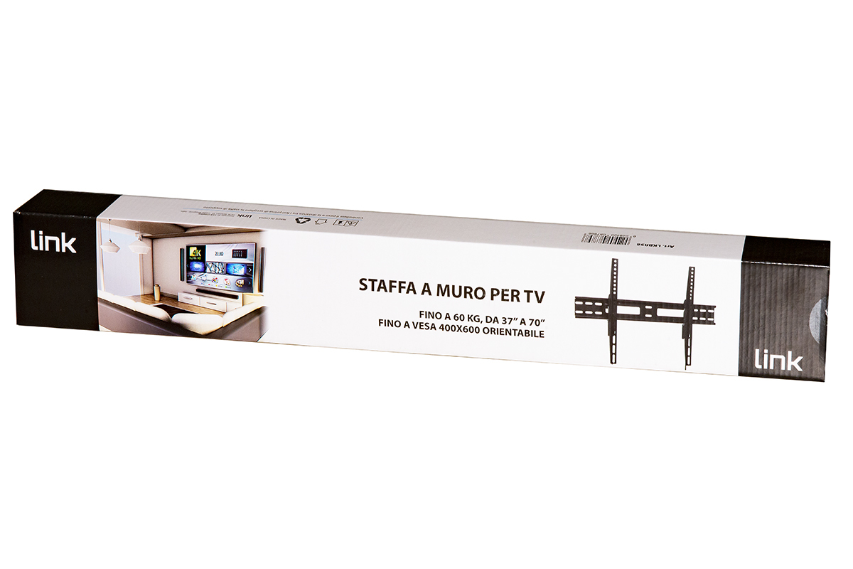 STAFFA TV/MONITOR 37-70 600X400 MAX60KG/ ADATTA VIEWBOARD TILT 15