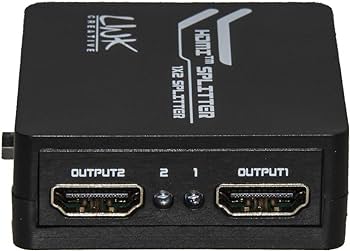 SPLITTER HDMI 2 VIE 1080P 60HZ CON HDCP LINK