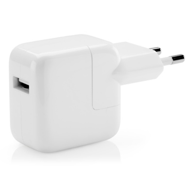 ALIMENTATORE APPLE 12W USB PER IPAD