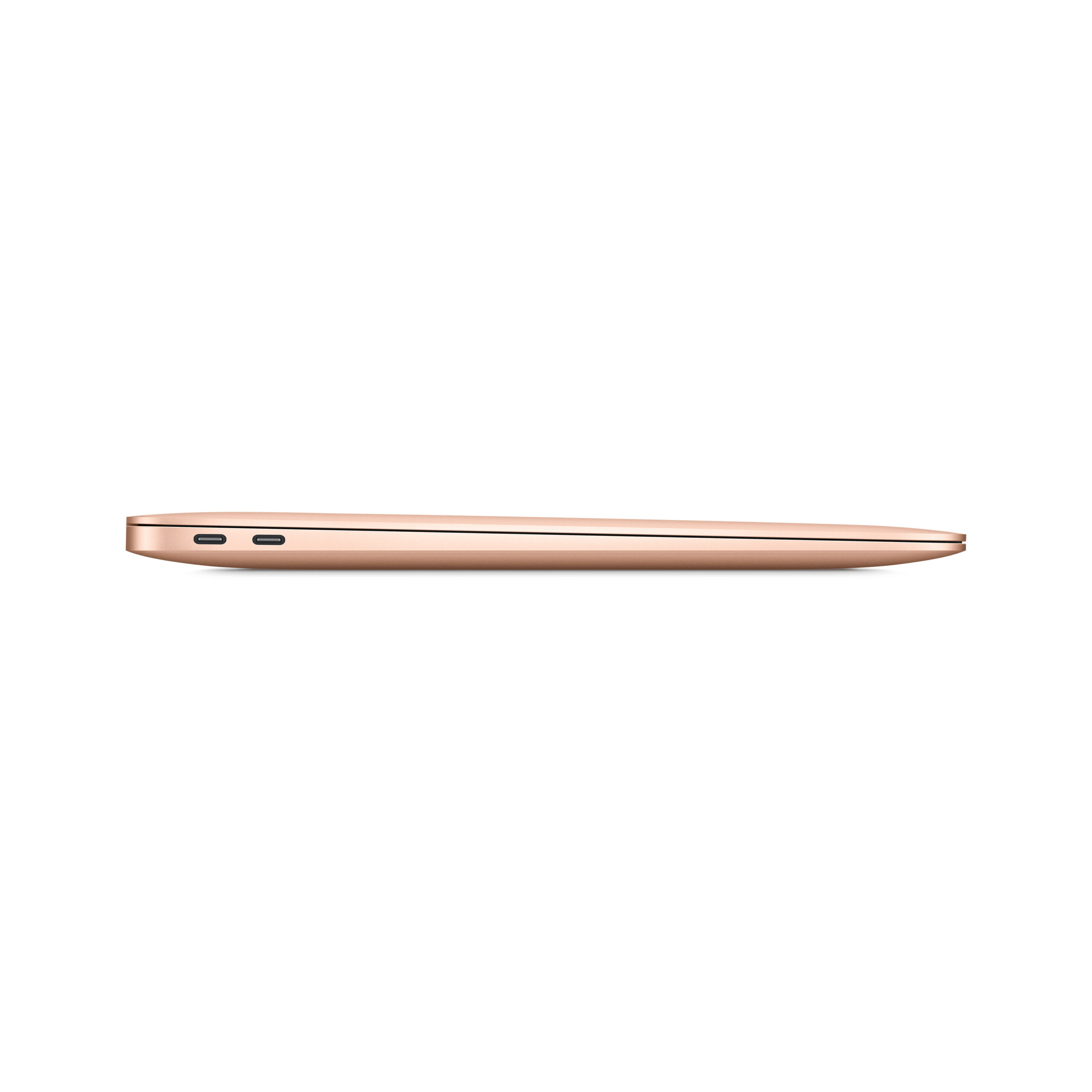 MACBOOK AIR 13 APPLE M1 8CORE GOLD 8GB/256GB/IRIS+/TOUCHID GPU 7 CORE - immagine 3