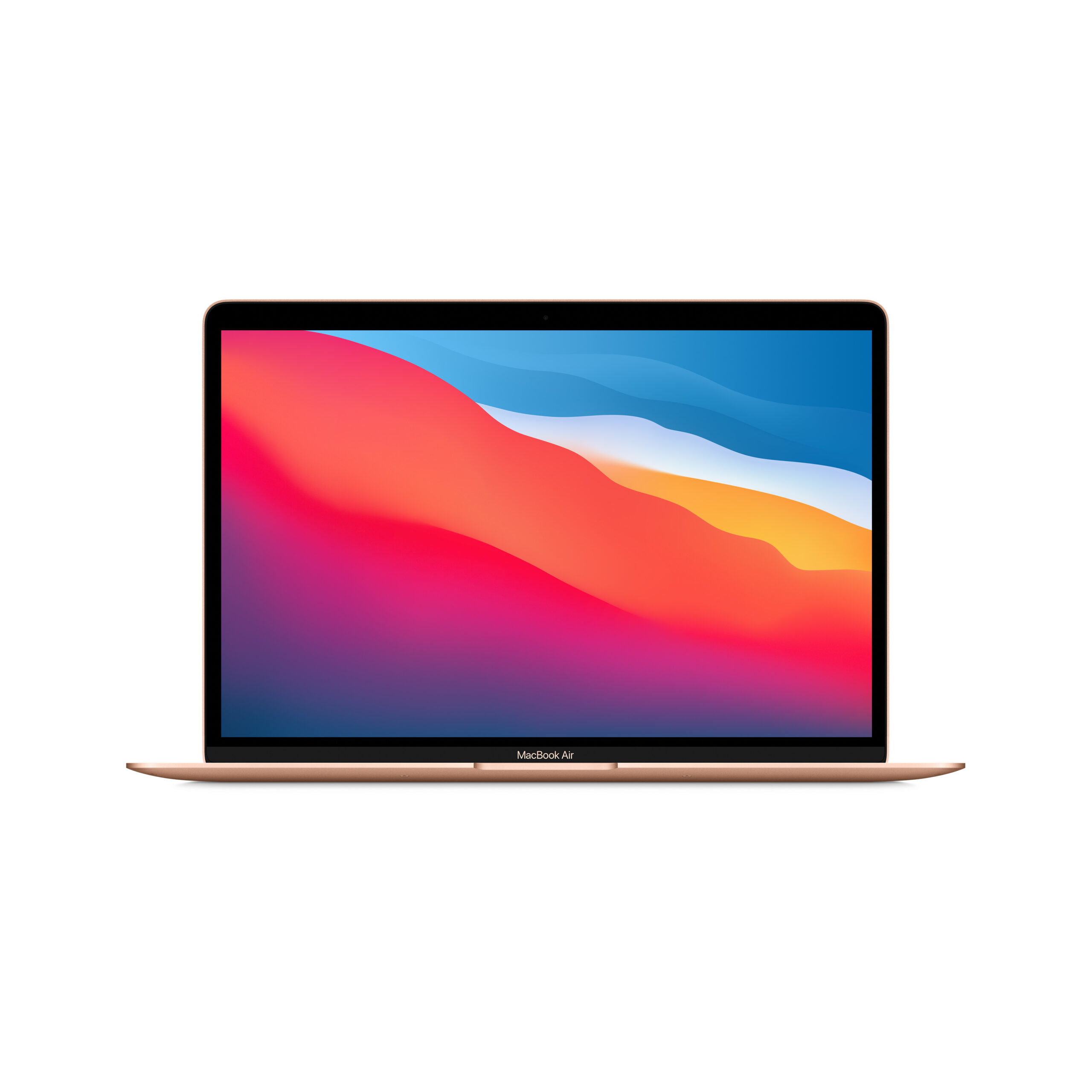 MACBOOK AIR 13 APPLE M1 8CORE GOLD 8GB/256GB/IRIS+/TOUCHID GPU 7 CORE