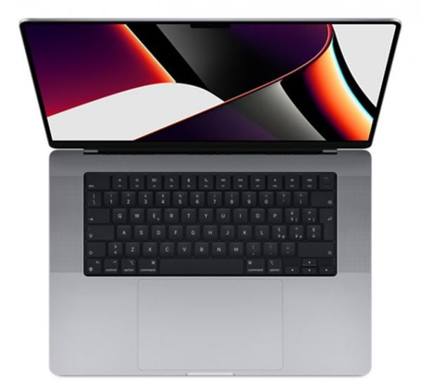 MACBOOK PRO 16 APPLE M1 PRO 10C.SG 16C.GPU 16GB 1TB SSD SPACE GRAY